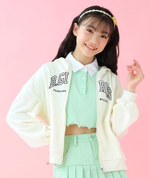 by LOVEiT(バイラビット)の「衿つきポロ(Tシャツ/カットソー・キッズ・エメラルド/ラベンダー/ピンク・160cm/130cm/140cm/120cm/150cm)」の16枚目の写真