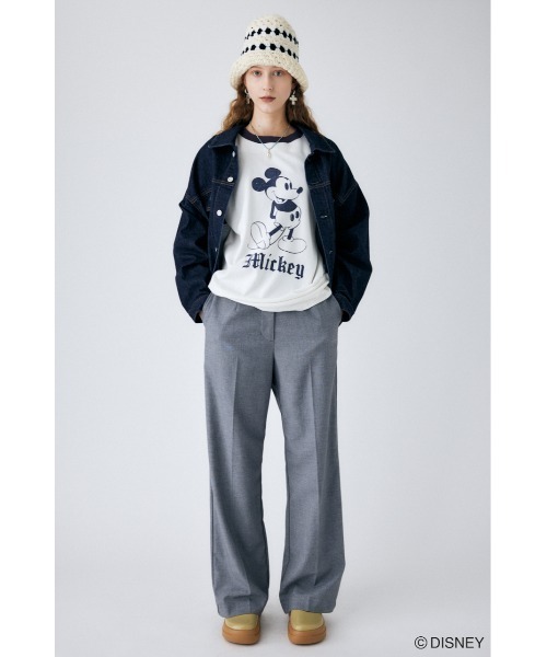 MOUSSY（マウジー）の「MD MICKEY VINTAGE LIKE LS Tシャツ（T