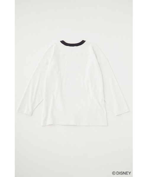 MOUSSY★MD MICKEY VINTAGE LIKE LS Tシャツ MOUSSY（マウジー）の「MD MICKEY VINTAGE LIKE LS Tシャツ（T