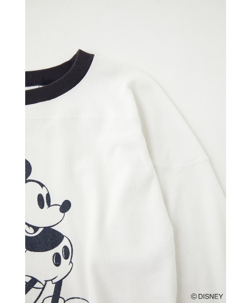 MOUSSY（マウジー）の「MD MICKEY VINTAGE LIKE LS Tシャツ（T