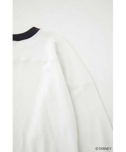 MOUSSY★MD MICKEY VINTAGE LIKE LS Tシャツ MOUSSY（マウジー）の「MD MICKEY VINTAGE LIKE LS Tシャツ（T