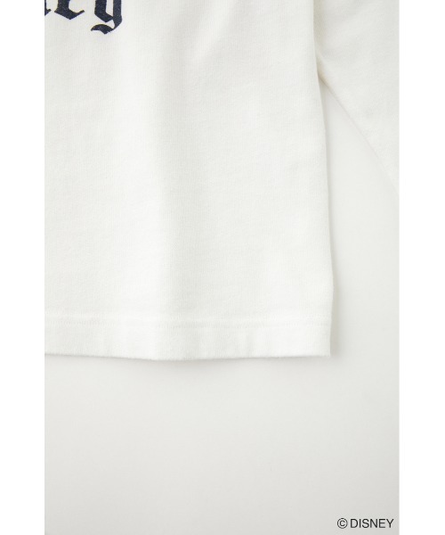 MOUSSY（マウジー）の「MD MICKEY VINTAGE LIKE LS Tシャツ（T