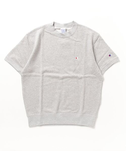 Champion(チャンピオン)の「チャンピオン CREW NECK SWEATSHIRT_(スウェット・メンズ・グレー/ネイビー/ホワイト・LL/3L/L/M)」の2枚目の写真