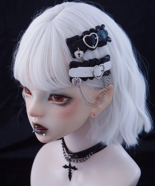 A'GEM/9 × .kom『NOVESSEL/ノベセル』ハートベルトヘアピン