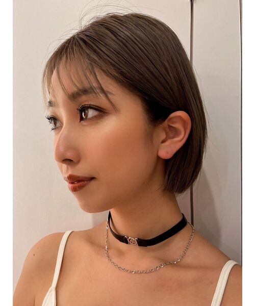 GYDA(ジェイダ)の「JEYSUSGGレザーチョーカー(チョーカー・レディース・シルバー/ゴールド・FREE)」の3枚目の写真