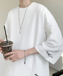 EFFECTION（エフェクション）の「【FVLMEN】onepoint logo halfsleeve tee/ワンポイント ロゴ ハーフスリーブ T（Tシャツ/カットソー）」