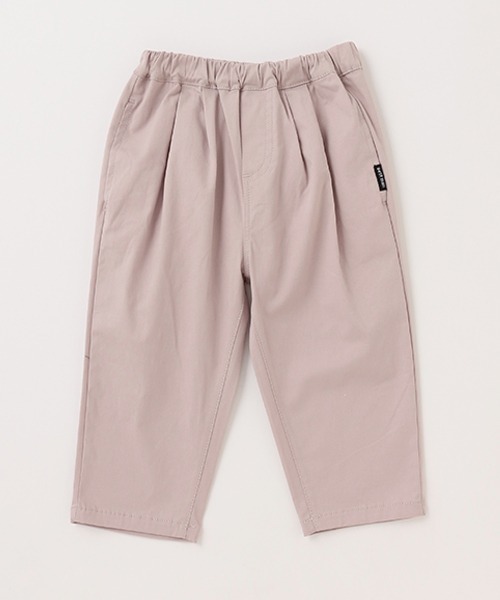 petit main(プティマイン)の「タックテーパードパンツ(その他パンツ・キッズ・ベージュ/シルバーグレー/ブルー/ブラック・120cm/150cm/80cm/100cm/140cm/110cm/130cm/90cm)」の3枚目の写真