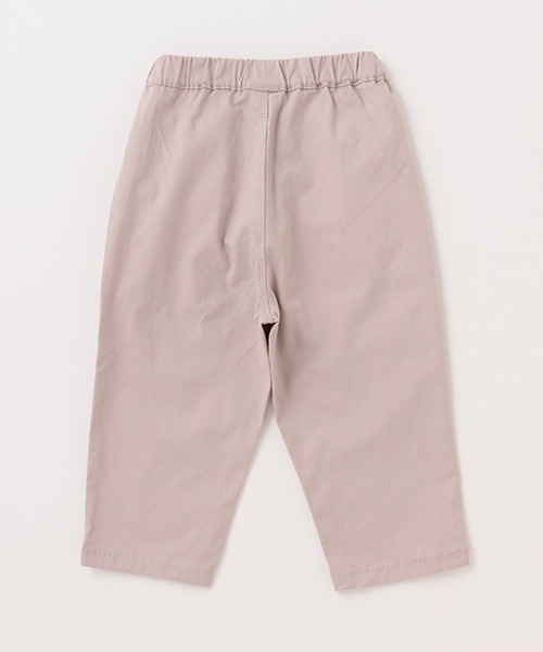 petit main(プティマイン)の「タックテーパードパンツ(その他パンツ・キッズ・ベージュ/シルバーグレー/ブルー/ブラック・120cm/150cm/80cm/100cm/140cm/110cm/130cm/90cm)」の9枚目の写真