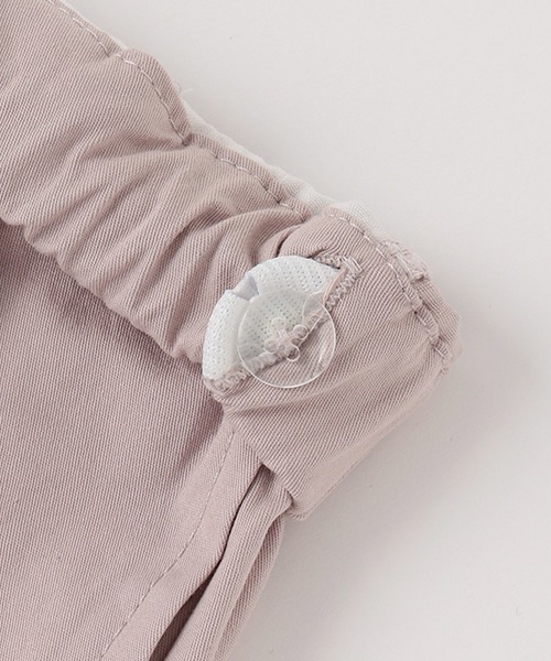 petit main(プティマイン)の「タックテーパードパンツ(その他パンツ・キッズ・ベージュ/シルバーグレー/ブルー/ブラック・120cm/150cm/80cm/100cm/140cm/110cm/130cm/90cm)」の6枚目の写真