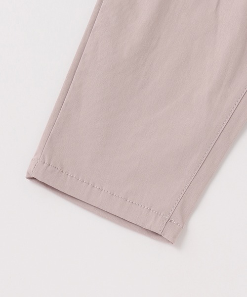 petit main(プティマイン)の「タックテーパードパンツ(その他パンツ・キッズ・ベージュ/シルバーグレー/ブルー/ブラック・120cm/150cm/80cm/100cm/140cm/110cm/130cm/90cm)」の12枚目の写真
