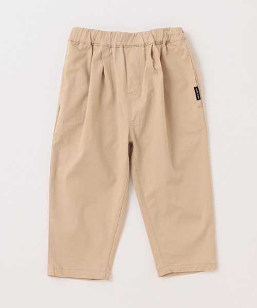 petit main(プティマイン)の「タックテーパードパンツ(その他パンツ・キッズ・ベージュ/シルバーグレー/ブルー/ブラック・120cm/150cm/80cm/100cm/140cm/110cm/130cm/90cm)」の16枚目の写真