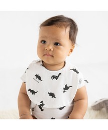 birthdayparty/【お揃い】天竺恐竜プリントコットンスタイ