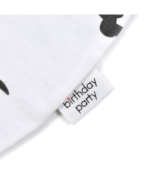 birthday party（バースデイパーティー）の「birthdayparty/【お揃い】天竺恐竜プリントコットンスタイ（スタイ/よだれかけ・キッズ・グリーン系その他/ホワイト系その他・ONESIZE）」の10枚目の写真