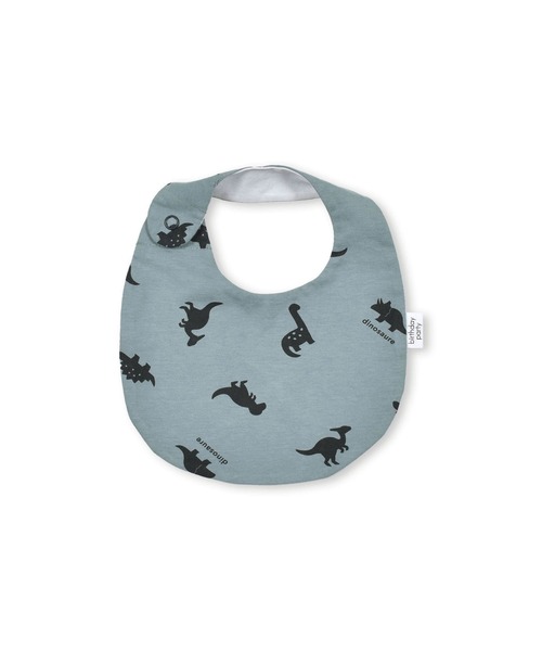 birthday party（バースデイパーティー）の「birthdayparty/【お揃い】天竺恐竜プリントコットンスタイ（スタイ/よだれかけ・キッズ・グリーン系その他/ホワイト系その他・ONESIZE）」の12枚目の写真