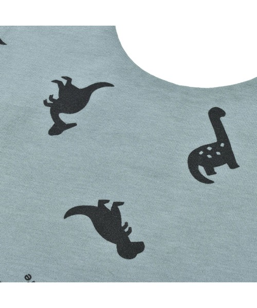 birthday party（バースデイパーティー）の「birthdayparty/【お揃い】天竺恐竜プリントコットンスタイ（スタイ/よだれかけ・キッズ・グリーン系その他/ホワイト系その他・ONESIZE）」の14枚目の写真