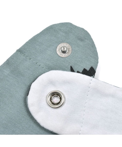 birthday party（バースデイパーティー）の「birthdayparty/【お揃い】天竺恐竜プリントコットンスタイ（スタイ/よだれかけ・キッズ・グリーン系その他/ホワイト系その他・ONESIZE）」の16枚目の写真