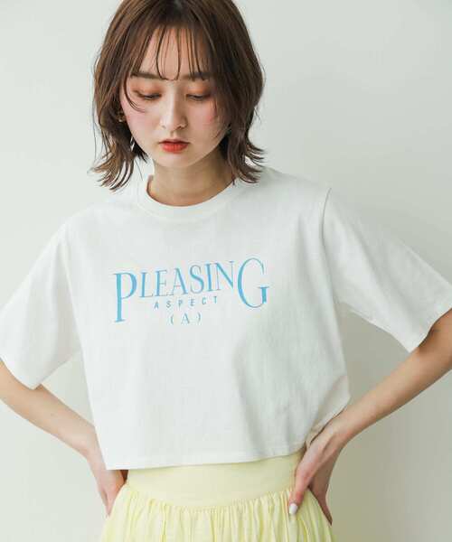 SENSE OF PLACE by URBAN RESEARCH（センスオブプレイスバイアーバンリサーチ）の「グラフィッククロップドTシャツ(半袖)（Tシャツ/カットソー・レディース・その他1/その他2/その他3・ONE）」の14枚目の写真