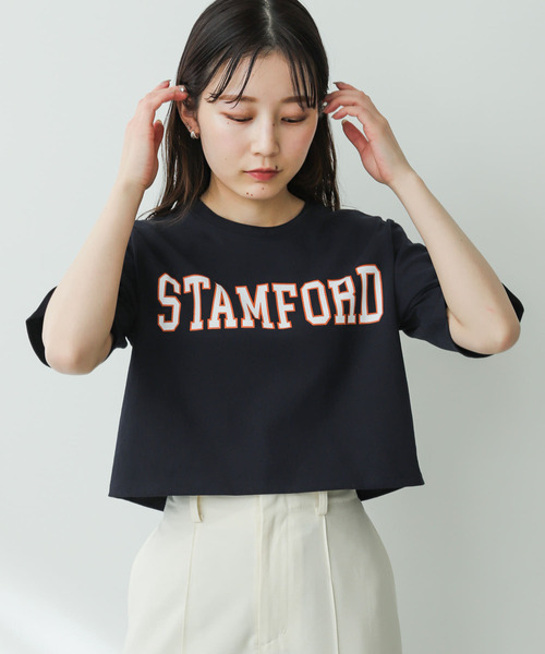 SENSE OF PLACE by URBAN RESEARCH（センスオブプレイスバイアーバンリサーチ）の「グラフィッククロップドTシャツ(半袖)（Tシャツ/カットソー・レディース・その他1/その他2/その他3・ONE）」の16枚目の写真