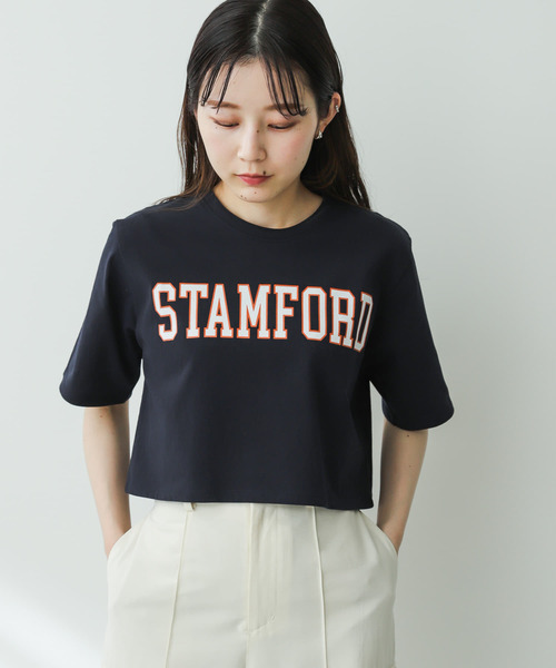 SENSE OF PLACE by URBAN RESEARCH（センスオブプレイスバイアーバンリサーチ）の「グラフィッククロップドTシャツ(半袖)（Tシャツ/カットソー・レディース・その他1/その他2/その他3・ONE）」の19枚目の写真