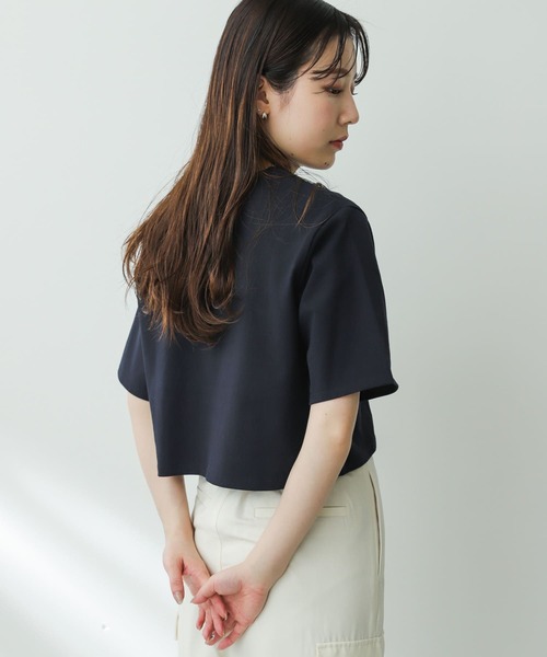 SENSE OF PLACE by URBAN RESEARCH（センスオブプレイスバイアーバンリサーチ）の「グラフィッククロップドTシャツ(半袖)（Tシャツ/カットソー・レディース・その他1/その他2/その他3・ONE）」の12枚目の写真