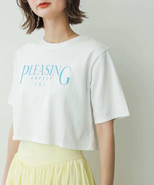 SENSE OF PLACE by URBAN RESEARCH（センスオブプレイスバイアーバンリサーチ）の「グラフィッククロップドTシャツ(半袖)（Tシャツ/カットソー・レディース・その他1/その他2/その他3・ONE）」の20枚目の写真