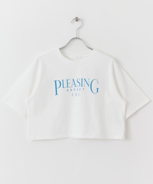 SENSE OF PLACE by URBAN RESEARCH（センスオブプレイスバイアーバンリサーチ）の「グラフィッククロップドTシャツ(半袖)（Tシャツ/カットソー・レディース・その他1/その他2/その他3・ONE）」の9枚目の写真
