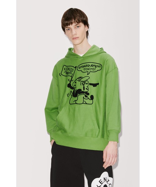 KENZO（ケンゾー）｜スウェット（グリーン系）一覧 - WEAR