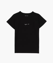 WEB限定 ロゴ プリント コットン 半袖 Tシャツ ”Brando”