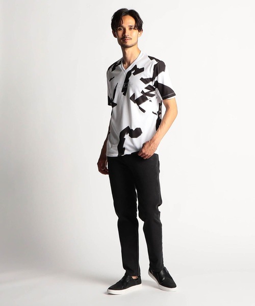 NICOLE CLUB FOR MEN（ニコルクラブフォーメン）の「アラカルト５ポケットパンツ（その他パンツ・メンズ・オフホワイト/ブルー/ブラック/インディゴブルー・MEDIUM/X-LARGE/LARGE/SMALL）」の6枚目の写真