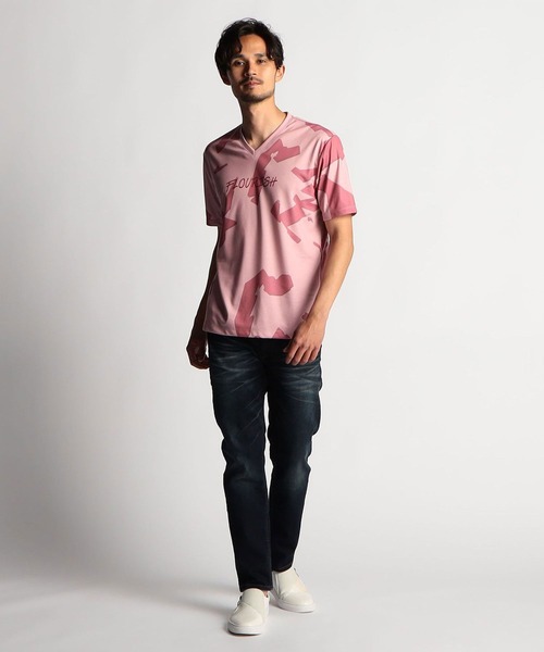 NICOLE CLUB FOR MEN（ニコルクラブフォーメン）の「アラカルト５ポケットパンツ（その他パンツ・メンズ・オフホワイト/ブルー/ブラック/インディゴブルー・MEDIUM/X-LARGE/LARGE/SMALL）」の8枚目の写真