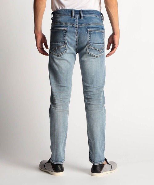 NICOLE CLUB FOR MEN（ニコルクラブフォーメン）の「アラカルト５ポケットパンツ（その他パンツ・メンズ・オフホワイト/ブルー/ブラック/インディゴブルー・MEDIUM/X-LARGE/LARGE/SMALL）」の9枚目の写真