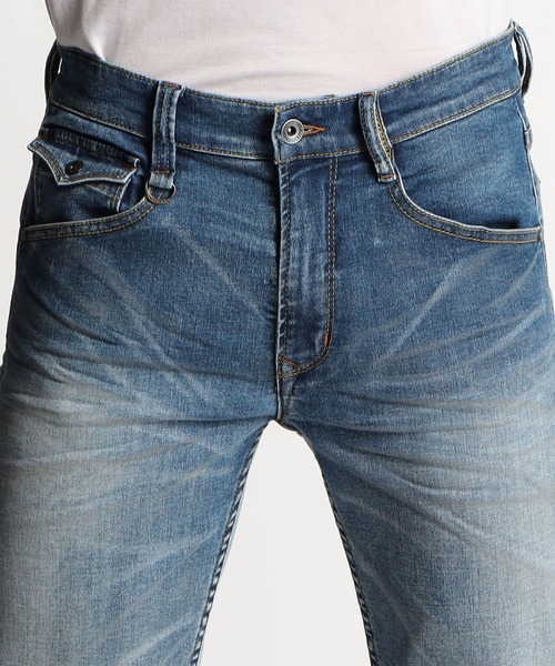 NICOLE CLUB FOR MEN（ニコルクラブフォーメン）の「アラカルト５ポケットパンツ（その他パンツ・メンズ・オフホワイト/ブルー/ブラック/インディゴブルー・MEDIUM/X-LARGE/LARGE/SMALL）」の11枚目の写真