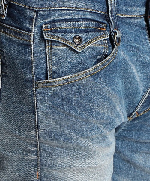 NICOLE CLUB FOR MEN（ニコルクラブフォーメン）の「アラカルト５ポケットパンツ（その他パンツ・メンズ・オフホワイト/ブルー/ブラック/インディゴブルー・MEDIUM/X-LARGE/LARGE/SMALL）」の14枚目の写真