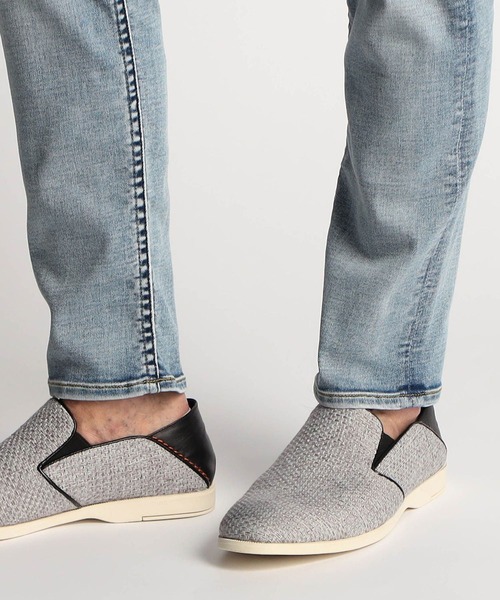 NICOLE CLUB FOR MEN（ニコルクラブフォーメン）の「アラカルト５ポケットパンツ（その他パンツ・メンズ・オフホワイト/ブルー/ブラック/インディゴブルー・MEDIUM/X-LARGE/LARGE/SMALL）」の15枚目の写真