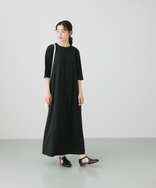 かぐれ（カグレ）の「リネンカットワンピース（ワンピース）」 - WEAR