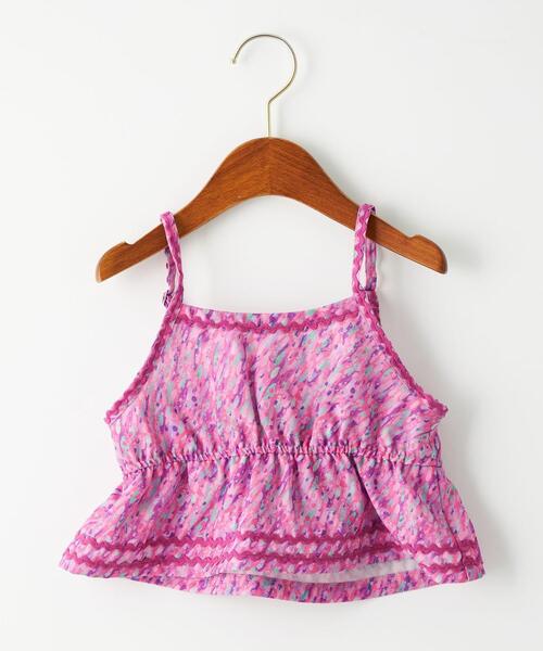 ERIC CARLE（エリックカール）の「【別注】Eric Carle×green label relaxing キャミソール（キャミソール・キッズ・ケリー/ライラック・S(100-110)/M(110-120)/L(120-130)）」の2枚目の写真