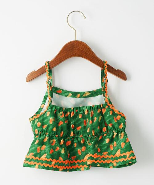 ERIC CARLE（エリックカール）の「【別注】Eric Carle×green label relaxing キャミソール（キャミソール・キッズ・ケリー/ライラック・S(100-110)/M(110-120)/L(120-130)）」の6枚目の写真