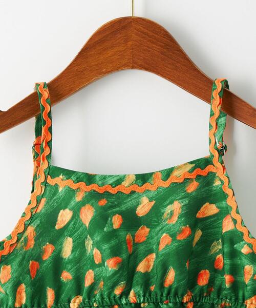 ERIC CARLE（エリックカール）の「【別注】Eric Carle×green label relaxing キャミソール（キャミソール・キッズ・ケリー/ライラック・S(100-110)/M(110-120)/L(120-130)）」の12枚目の写真