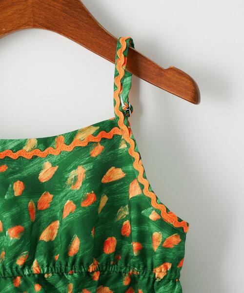 ERIC CARLE（エリックカール）の「【別注】Eric Carle×green label relaxing キャミソール（キャミソール・キッズ・ケリー/ライラック・S(100-110)/M(110-120)/L(120-130)）」の8枚目の写真