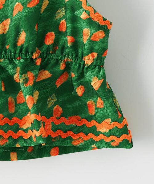 ERIC CARLE（エリックカール）の「【別注】Eric Carle×green label relaxing キャミソール（キャミソール・キッズ・ケリー/ライラック・S(100-110)/M(110-120)/L(120-130)）」の10枚目の写真