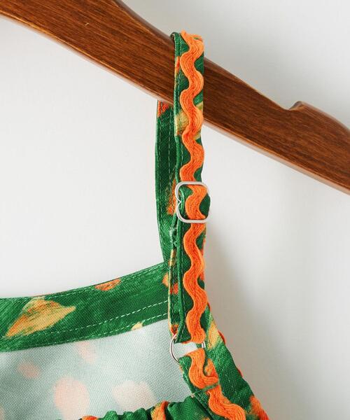 ERIC CARLE（エリックカール）の「【別注】Eric Carle×green label relaxing キャミソール（キャミソール・キッズ・ケリー/ライラック・S(100-110)/M(110-120)/L(120-130)）」の11枚目の写真