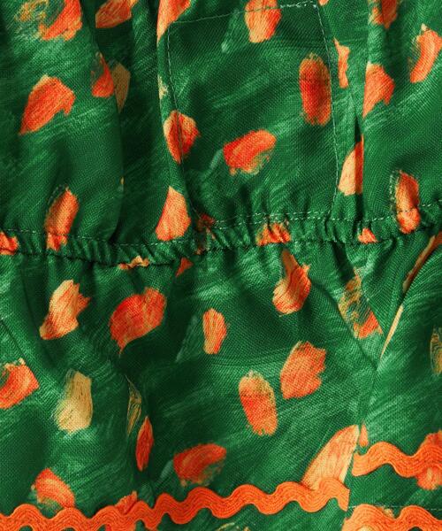 ERIC CARLE（エリックカール）の「【別注】Eric Carle×green label relaxing キャミソール（キャミソール・キッズ・ケリー/ライラック・S(100-110)/M(110-120)/L(120-130)）」の3枚目の写真