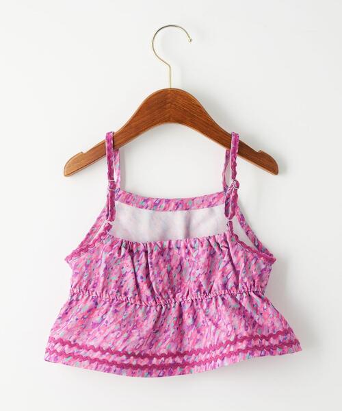 ERIC CARLE（エリックカール）の「【別注】Eric Carle×green label relaxing キャミソール（キャミソール・キッズ・ケリー/ライラック・S(100-110)/M(110-120)/L(120-130)）」の5枚目の写真