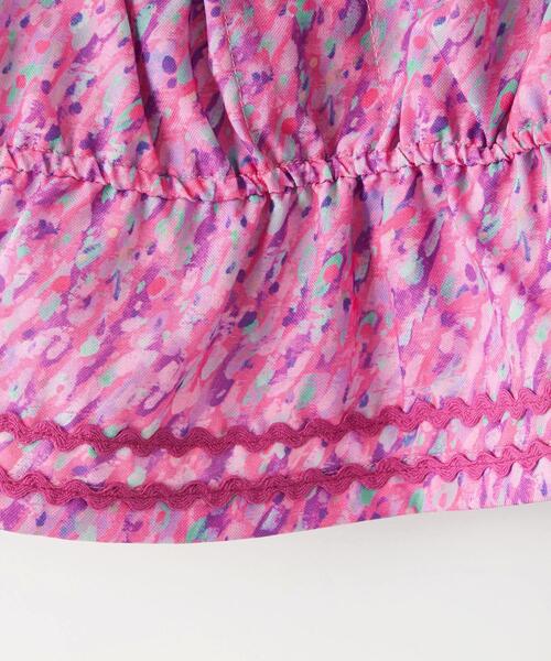 ERIC CARLE（エリックカール）の「【別注】Eric Carle×green label relaxing キャミソール（キャミソール・キッズ・ケリー/ライラック・S(100-110)/M(110-120)/L(120-130)）」の4枚目の写真