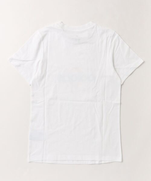 adidas(アディダス)の「アディダス adidas ウーブン スポーツ半袖Tシャツ(Tシャツ/カットソー・レディース・ホワイト/ライラック/サックスブルー・L/S/M)」の4枚目の写真