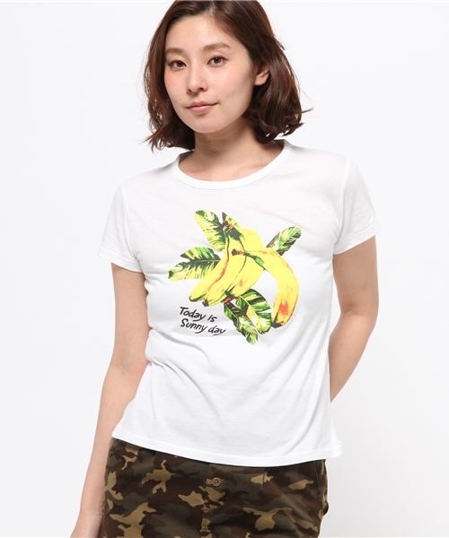 WEGO（ウィゴー）の「WEGO/トロピカルTシャツ（Tシャツ