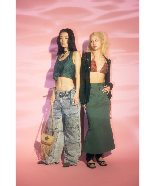 LAGUA GEM（ラグアジェム）の「PHOTO PRINT スイムウェア（水着