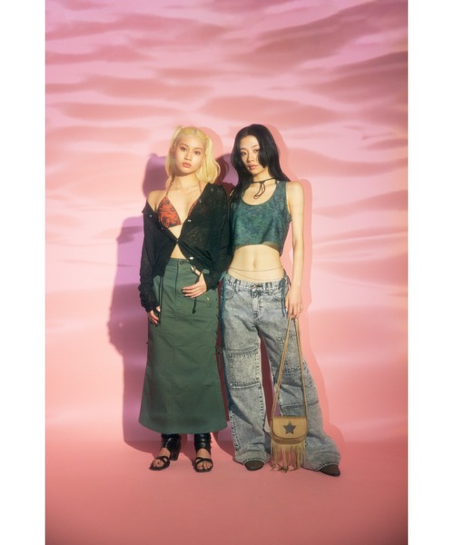 LAGUA GEM（ラグアジェム）の「PHOTO PRINT スイムウェア（水着