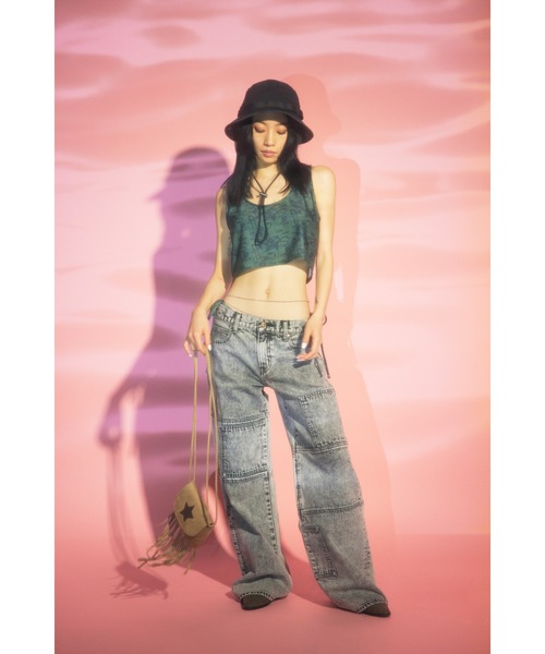 LAGUA GEM（ラグアジェム）の「PHOTO PRINT スイムウェア（水着