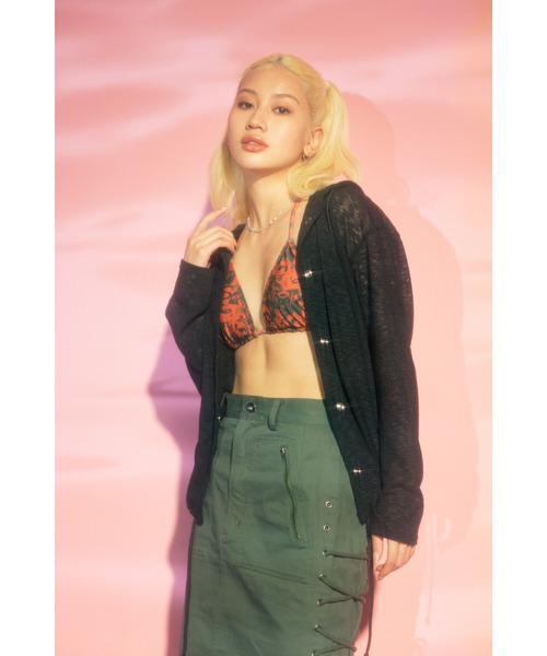 lagua gem  水着　お値下げコメント セール】HALTER NECK SWIM WEAR(504685882) | ラグアジェム
